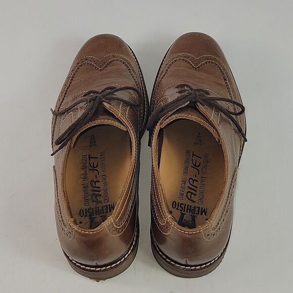 Mephisto Waldo Wingtip Men's Oxford Shoes - Picture 10 of 14